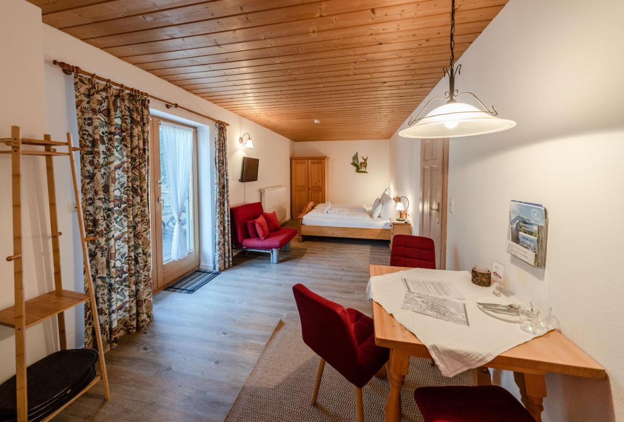 Gaestehaus Doering Mittenwald Exterior foto