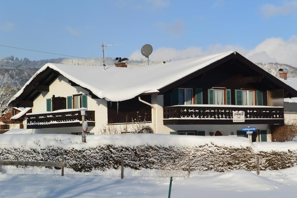 Gaestehaus Doering Mittenwald Exterior foto