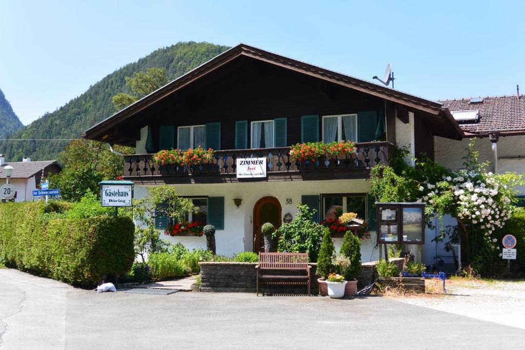 Gaestehaus Doering Mittenwald Exterior foto